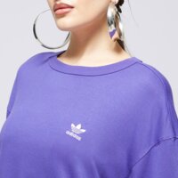 Koszulka damska ADIDAS T-SHIRT TREFOIL TEE ir8065 kolor fioletowy