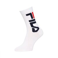 Damskie skarpetki FILA SKARPETY URBAN 2PACK F9632 WHITE f9632300 kolor biały