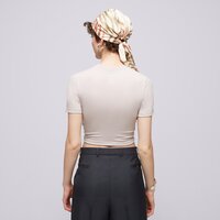 Koszulka damska NIKE T-SHIRT W NSW ESSNTL SLM CRP fb2873-019 kolor różowy