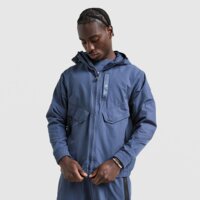 Męska kurtka przejściowa NIKE BLUZA ROZPINANA Z KAPTUREM M AIR MAX WVN JKT if0849-402 kolor granatowy