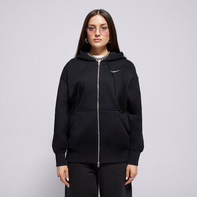 NIKE BLUZA ROZPINANA W NSW PHNX FLC FZ OS HOODIE PHOENIX