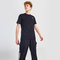 Koszulka dziecięca ADIDAS T-SHIRT CORE LGO T BLK B hr6397 kolor czarny