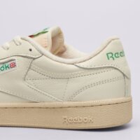 Męskie buty REEBOK CLUB C 85 VINTAGE 100000317 kolor kremowy