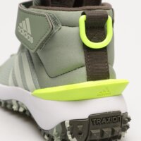 Dziecięce buty outdoor ADIDAS FORTATRAIL EL K ig7265 kolor szary