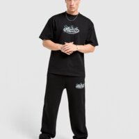 Koszulka męska SUPPLY&DEMAND T-SHIRT BROOKLYN TEE BLK-BLK suptm18075007 kolor czarny