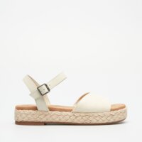 Klapki damskie TOMS NATURAL SLUBBY 10020768 kolor beżowy