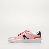 Buty dziecięce LACOSTE L004 745cuj0006s1n kolor różowy