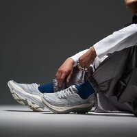 Męskie buty do biegania HOKA STINSON 7 1141530slbs kolor szary