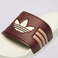 Męskie klapki ADIDAS ADILETTE jh7763 kolor bordowy