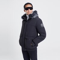 Męska kurtka zimowa MCKENZIE KURTKA HARNESS PARKA MET W JACKET mcktm15934090 kolor czarny