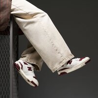 Męskie buty NEW BALANCE 550  bb550lez kolor bordowy