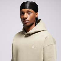 JORDAN BLUZA Z KAPTUREM JORDAN BROOKLYN FLEECE fv7281-205 kolor beżowy