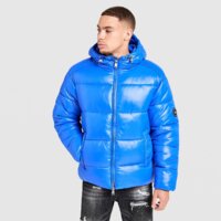Męska kurtka zimowa SUPPLY&DEMAND KURTKA SHINER JKT BLU-ACTB WJACKET suptm17859802 kolor niebieski