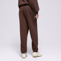 Spodnie damskie NEW BALANCE SPODNIE LINEAR HERITAGE BRUSHED BACK wp33513kcf kolor brązowy