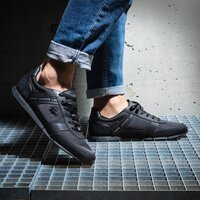 Męskie buty LACOSTE MENERVA 0121 1CMA 741cma007802h kolor czarny
