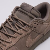 Męskie buty NIKE DUNK LOW RETRO SE  ib6651-200 kolor brązowy
