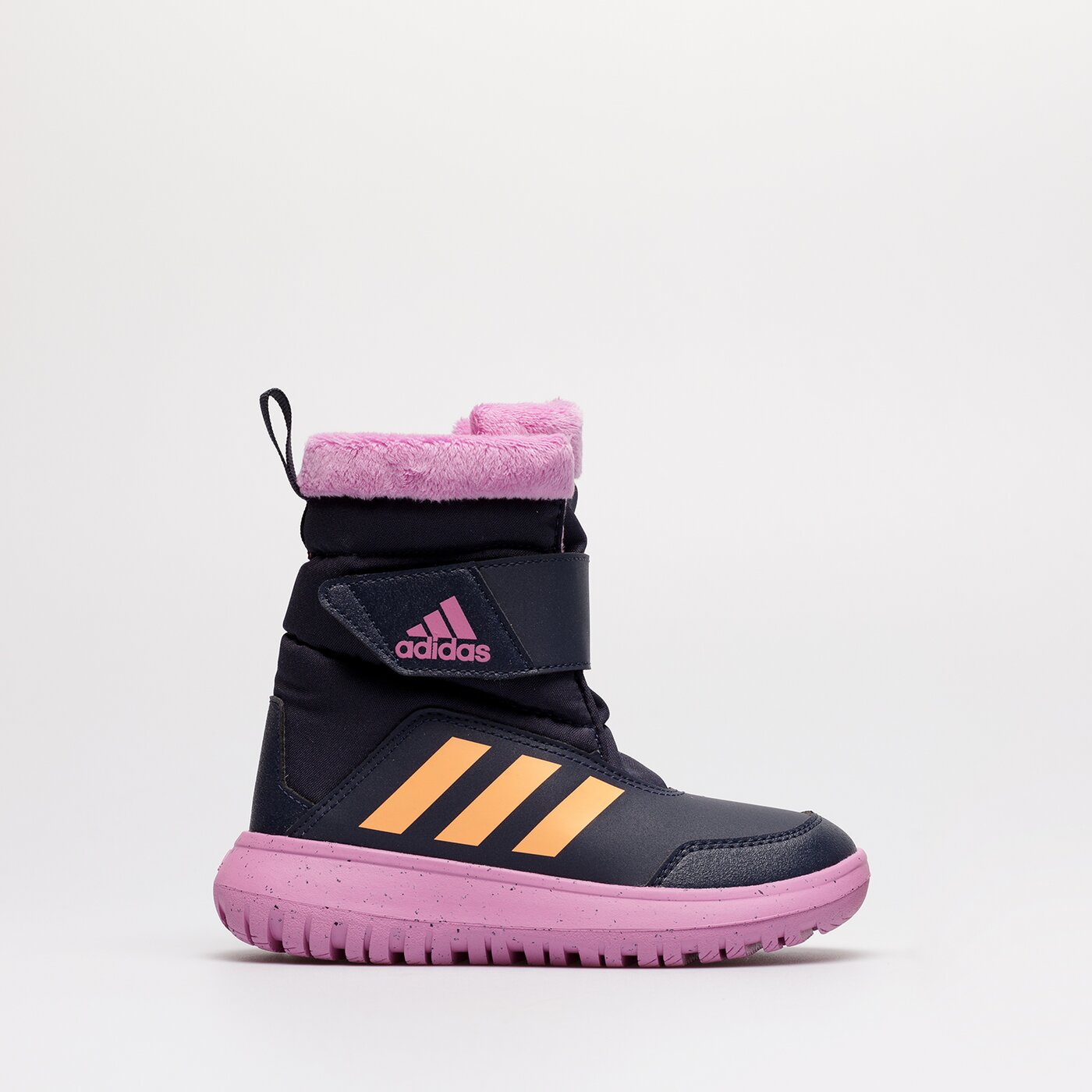 ADIDAS WINTERPLAY C (GZ6795) kolor granatowy Dziecięce Buty