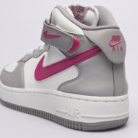 Buty dziecięce NIKE AIR FORCE 1 MID EASYON fn1193-003 kolor biały