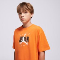 Koszulka dziecięca JORDAN T-SHIRT JDB MJ 85 SHATTER SS TEE BOY 95f059-n4v kolor kremowy
