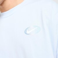 Koszulka męska NIKE T-SHIRT NSW ATHL iv0372-407 kolor niebieski