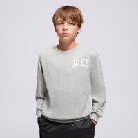 Bluza dziecięca NIKE BLUZA K NSW CLUB FT CREW LBR MC BOY hj3144-063 kolor srebrny
