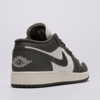 Buty dziecięce AIR JORDAN 1 LOW  553560-044 kolor szary