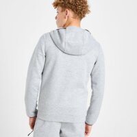 Bluza dziecięca THE NORTH FACE BLUZA Z KAPTUREM TEK FZ DGH nf0a8ahydyx1 kolor szary