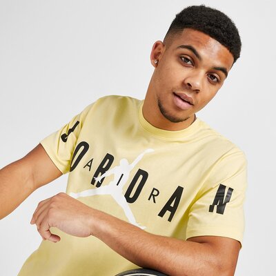 JORDAN T-SHIRT JDAN STRETCH TEE YELLOW TEE