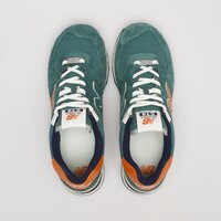 Męskie buty NEW BALANCE 574  u574di2 kolor zielony