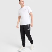 Koszulka męska THE NORTH FACE T-SHIRT SIMP DOME T WHT/REF nf0a8cppfn41 kolor biały
