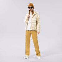 Kurtka zimowa CHAMPION KURTKA ZIMOWA HOODED POLYFILLED JACKET 115750ys014 kolor beżowy