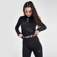 Spodnie dziecięce NIKE GIRLS' PRO TIGHTS JUNIOR GIRL da1028-010 kolor czarny