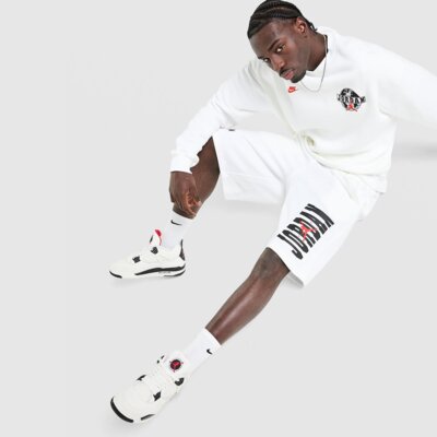 JORDAN SZORTY M J BRK VT FLC SHRT LB