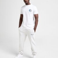 Koszulka męska MCKENZIE T-SHIRT GLOBE TEE WHT-WHT mcktm16874010 kolor biały