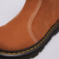 Damskie buty DR.MARTENS ZEBZAG RIGGER BOOT WARM LINED 42023200 kolor brązowy