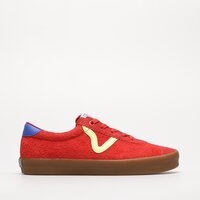 Trampki damskie VANS SPORT  vn000cqrbio1 kolor czerwony