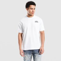 Koszulka męska UNLIKE HUMANS T-SHIRT CRAFTED TEE WHT-WBL ulhtm10325774 kolor biały