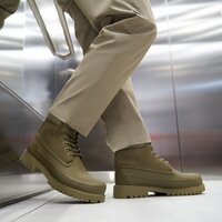 Męskie trapery TIMBERLAND 6 INCH RUBBER TOE tb0a5qyr3271 kolor khaki