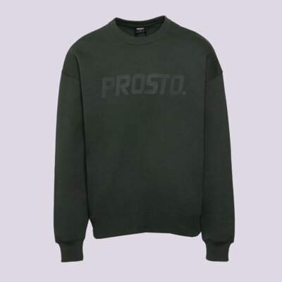 PROSTO BLUZA CREWNECK ZEDS DARK GREEN