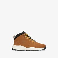 Dziecięce buty outdoor TIMBERLAND BROOKLYN CITY MID tb0a28f82281 kolor żółty