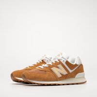 Męskie buty NEW BALANCE 574  u574ob2 kolor musztardowy