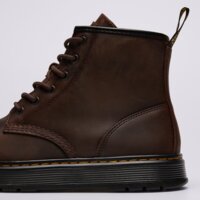 Męskie trapery DR.MARTENS BROOKLINE CHUKKA 6 EYE BOOT 41681200 kolor brązowy