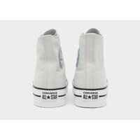 Buty dziecięce CONVERSE CHUCK TAYLOR ALL STAR LIFT a09818c kolor szary