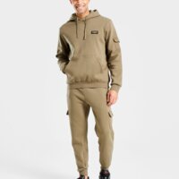 Spodnie męskie MCKENZIE SPODNIE CARGO FLEECE ROCCO mcktm16980187 kolor khaki
