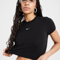 Koszulka damska NIKE T-SHIRT W NSW NK CHLL KNT CRP hf9538-011 kolor czarny