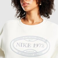 Damska bluza NIKE BLUZA W NSW TRND PHNX FLC OS CREW ix2115-133 kolor beżowy