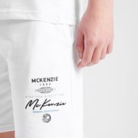 Spodenki dziecięce MCKENZIE SZORTY RACER FLC SHT WHT-WHT mcktjb16729010 kolor biały