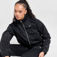 Damska bluza NIKE BLUZA ROZPINANA W NSW NK WR POLY KNIT JKT hj0975-010 kolor czarny