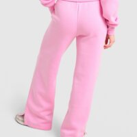 Spodnie damskie NIKE SPODNIE W NSW PHNX FLC HR WIDE LEG ih1011-621 kolor różowy
