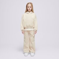 Bluza dziecięca JORDAN BLUZA Z KAPTUREM JDG BROOKLYN ESS PO GIRL 45d292-xae kolor beżowy